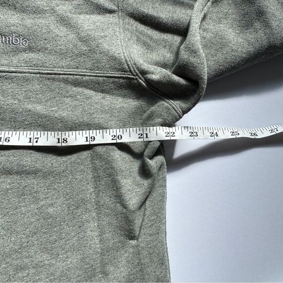 Columbia Light Green Quarter Zip Pullover Sweater SizeMedium - Picture 3 of 5